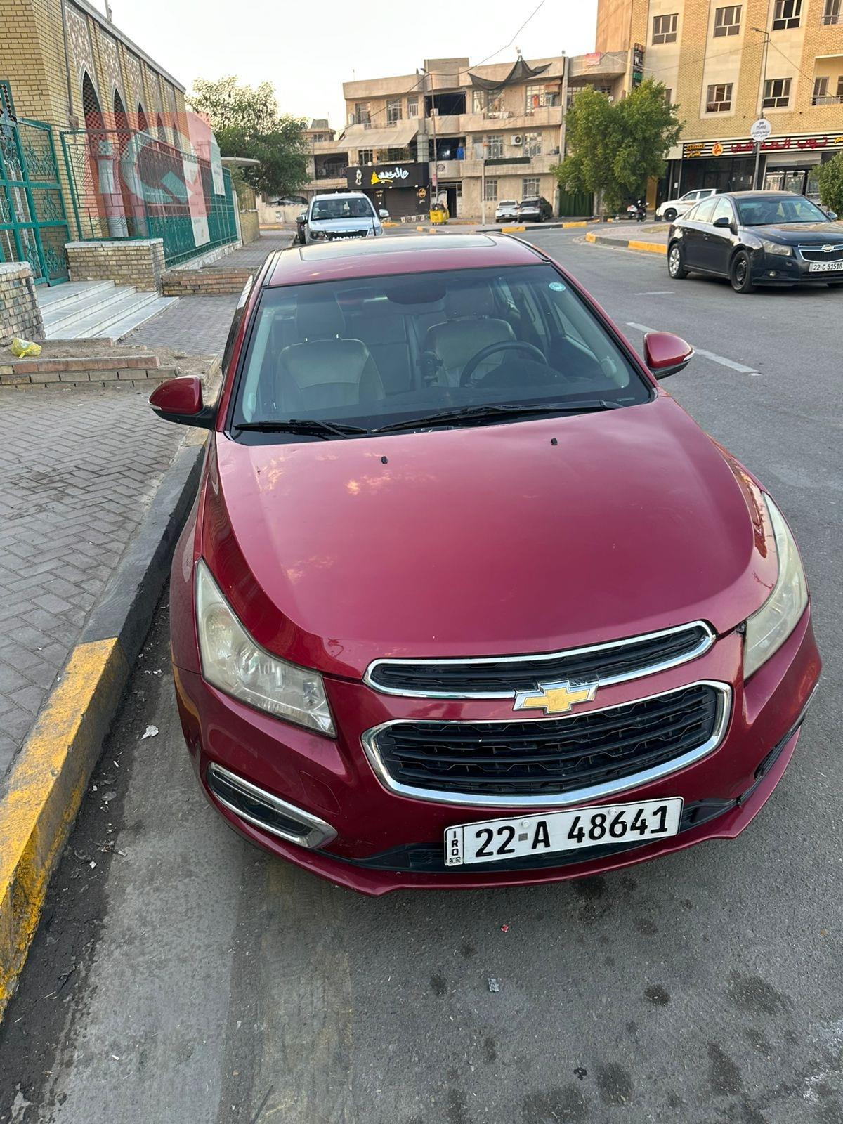 شێڤرۆلێت کروز